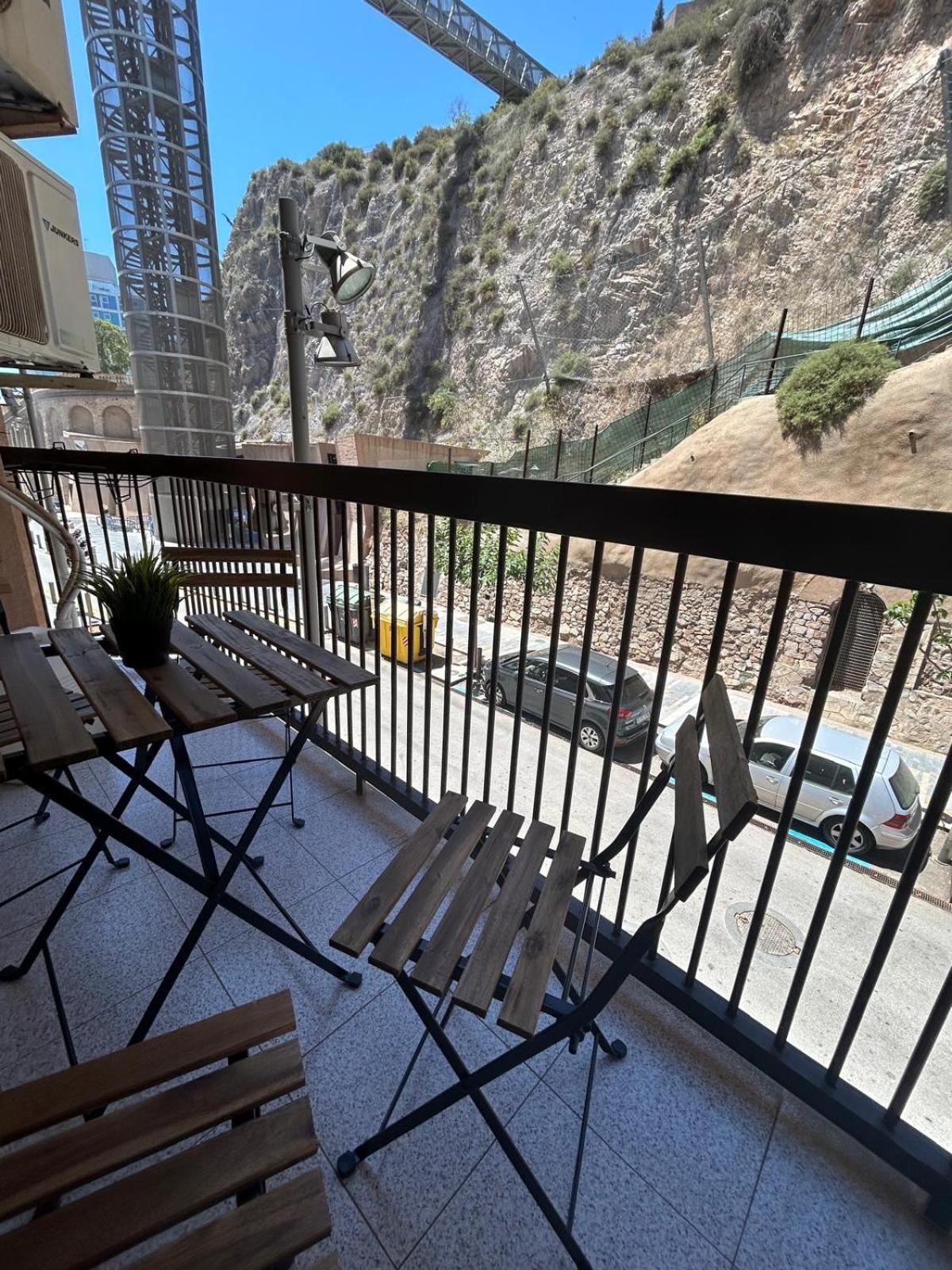 El Refugio De Yetana Centro Ciudad Con Parking Apartamento Cartagena Exterior foto