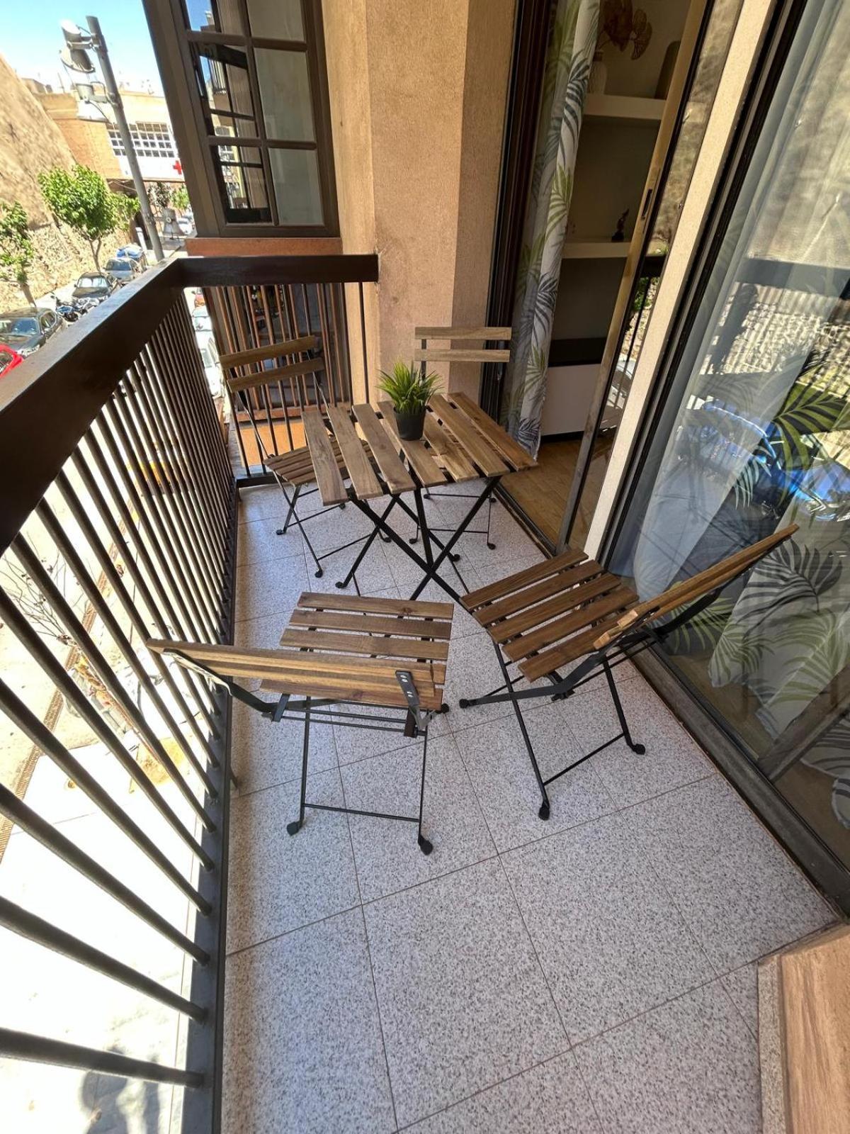 El Refugio De Yetana Centro Ciudad Con Parking Apartamento Cartagena Exterior foto